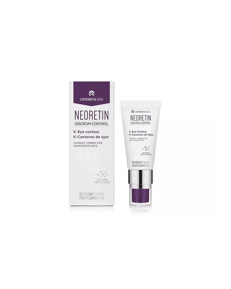 Neoretin Discrom Control K-Contorno Ojos 15ml