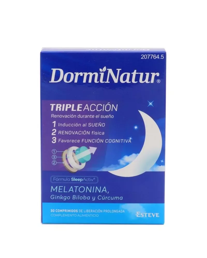 Esteve Dorminatur Triple Action 30 Comprimés