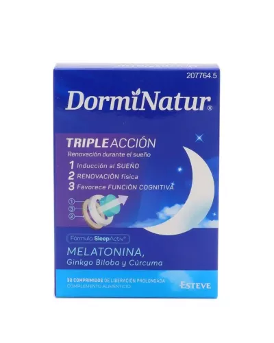 Esteve Dorminatur Triple Action 30 Comprimés