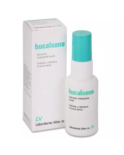 Bucalsone Saliva Artificial Spray 50ml