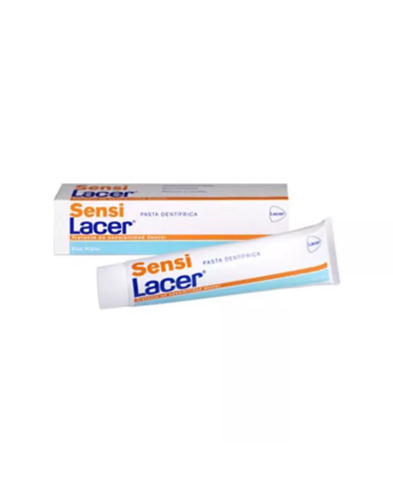 Lacer Couches De Pâtes Sensilacer 125ml