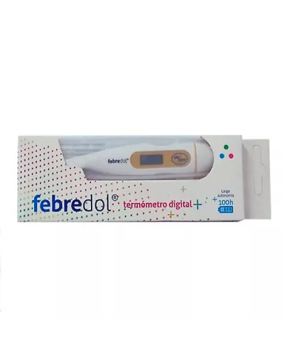 Febredol Termómetro Digital Flexible