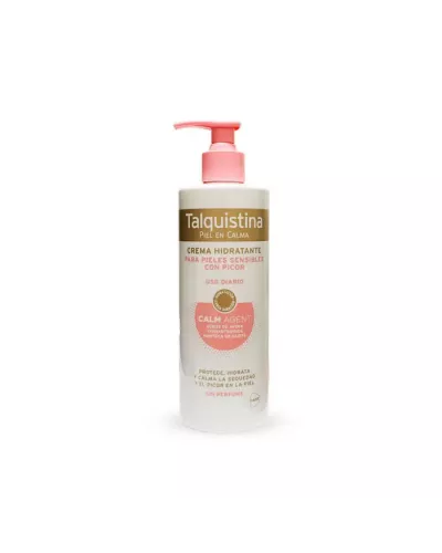 Talquistina Crème Hydratante Pour La Peau Qui Démange 400ml
