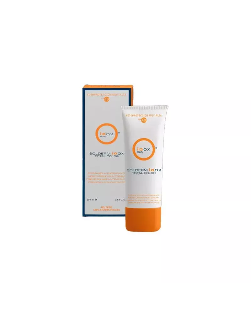 Ioox Cream Color Screen Solderm Total 100ml