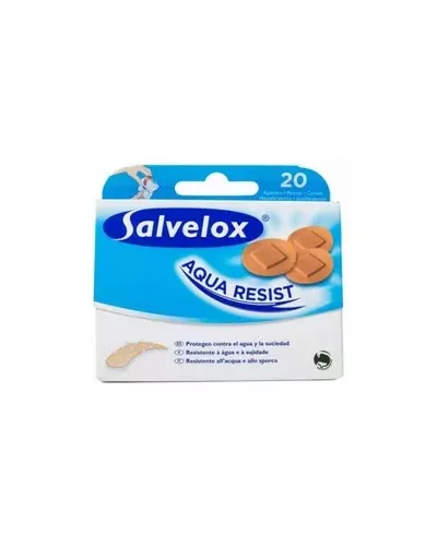 Salvelox Aqua Resist Apã³sitos Redondos Redondos 20uds