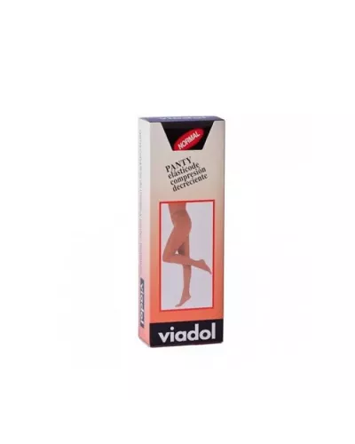 Panty Viadol Normal Beige T/Mediana