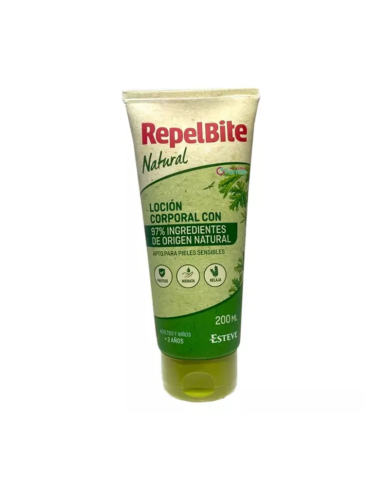 Repelbite Natural Body Lotion 200ml