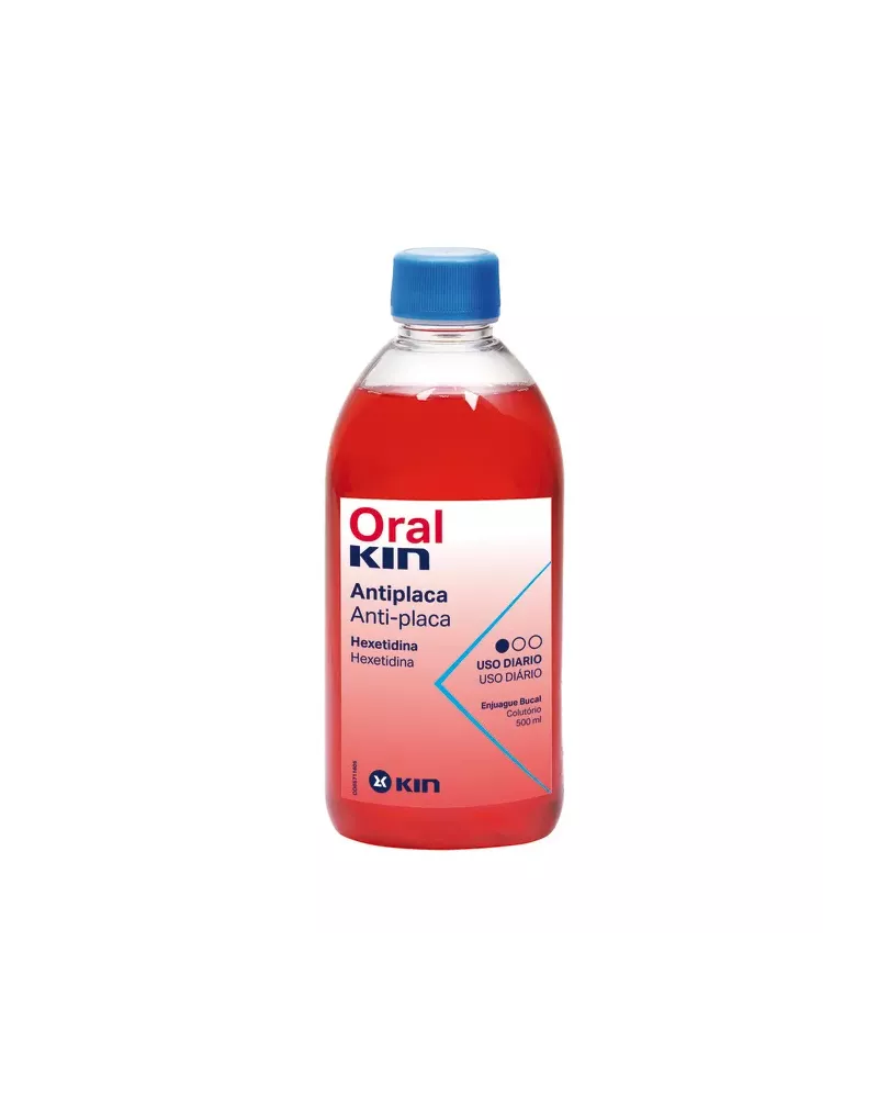 Oral Kin Enjuague Bucal 250ml