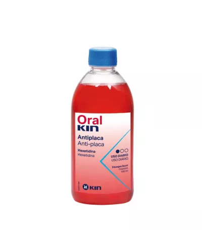 Oral Kin Enjuague Bucal 250ml