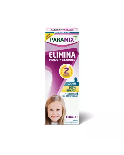 Paranix Lotion Anti-Poux Et Anti-Lentes 2 pièces