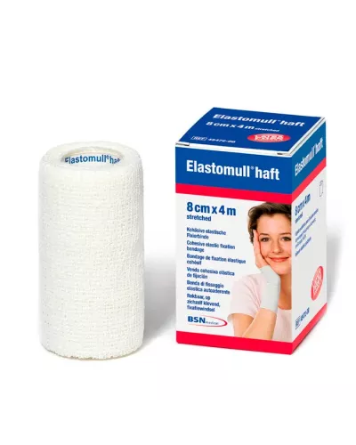 Bsn Medical Elastomull Haft Venda 8cmx4m