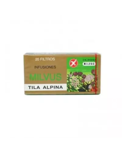 Milvus Lime Tree Alpine Infusions 10 Bags