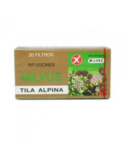 Milvus Lime Blossom Alpine 20 Filters
