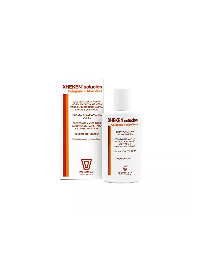 Xheken® Solution Collagène et Aloe Vera 100ml