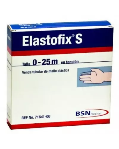 Elastofix S Venda Tubular Malla Elástica Dedos Talla 0 - 25 M Bsn Medical