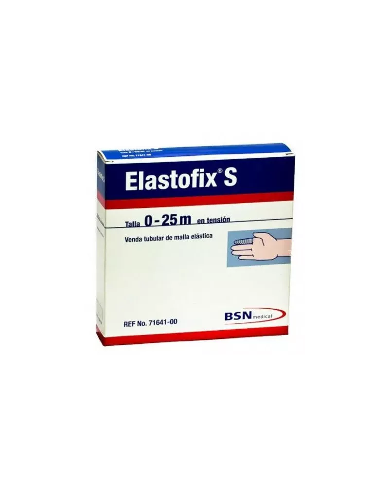 Elastofix S Venda Tubular Malla Elástica Dedos Talla 0 - 25 M Bsn Medical