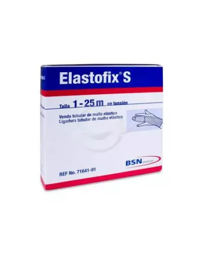 Elastofix S Venda Tubular Malla Elástica Mano Tobillos Talla 1 - 25 M Bsn Medical