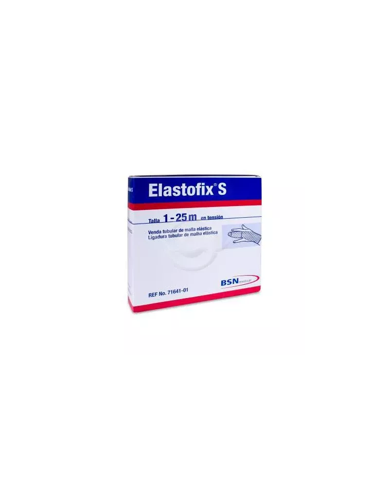 Elastofix S Venda Tubular Malla Elástica Mano Tobillos Talla 1 - 25 M Bsn Medical