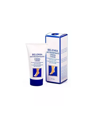 Belensa Crème Antitranspirante Pies 50ml
