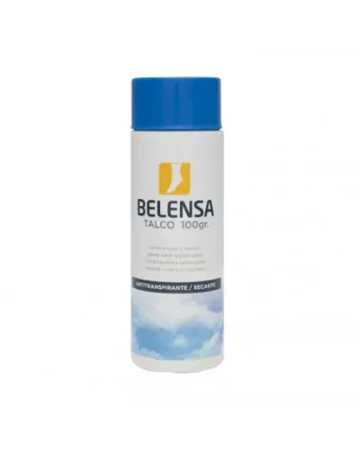 Talco Antitranspirante Contra Sudor y Mal Olor Belensa 100g