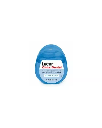 Lacer Ruban Adhésif Dentaire Extra Doux 50m
