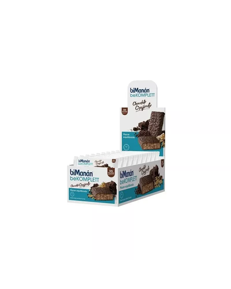 Bimanán Bekomplett Barritas Chocolate Crujiente 24uds