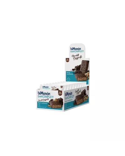 Bimanán Bekomplett Barritas Chocolate Crujiente 24uds