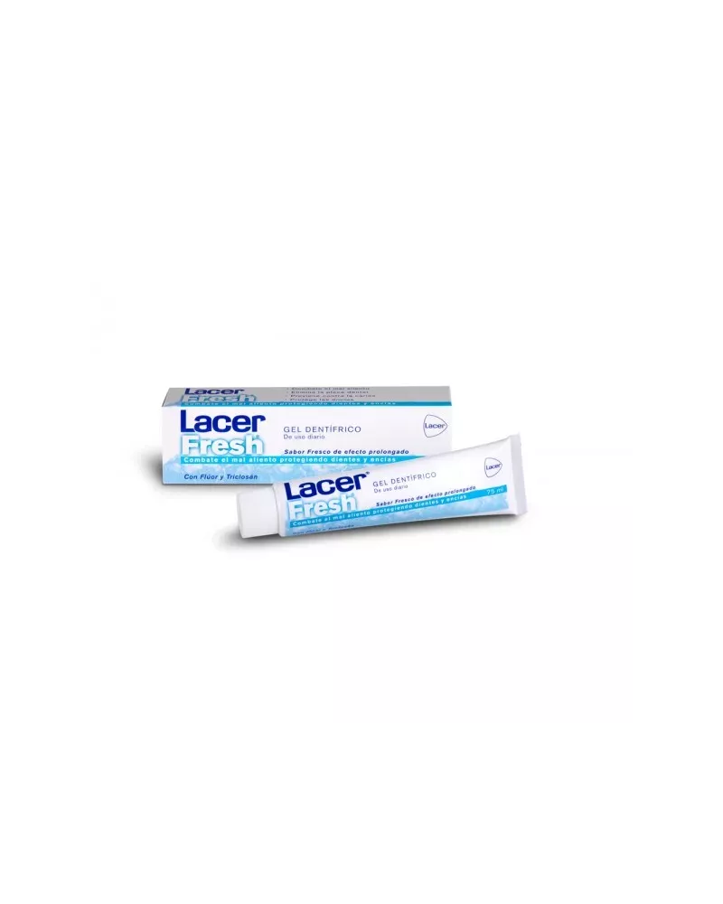 Lacer Gel Frais Dentifrice 75ml