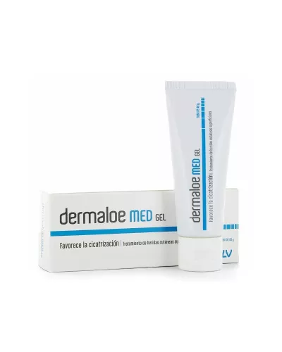 Laboratorios Viñas Dermaloe Gel De Cicatrisation Med Blessures De La Peau 28g