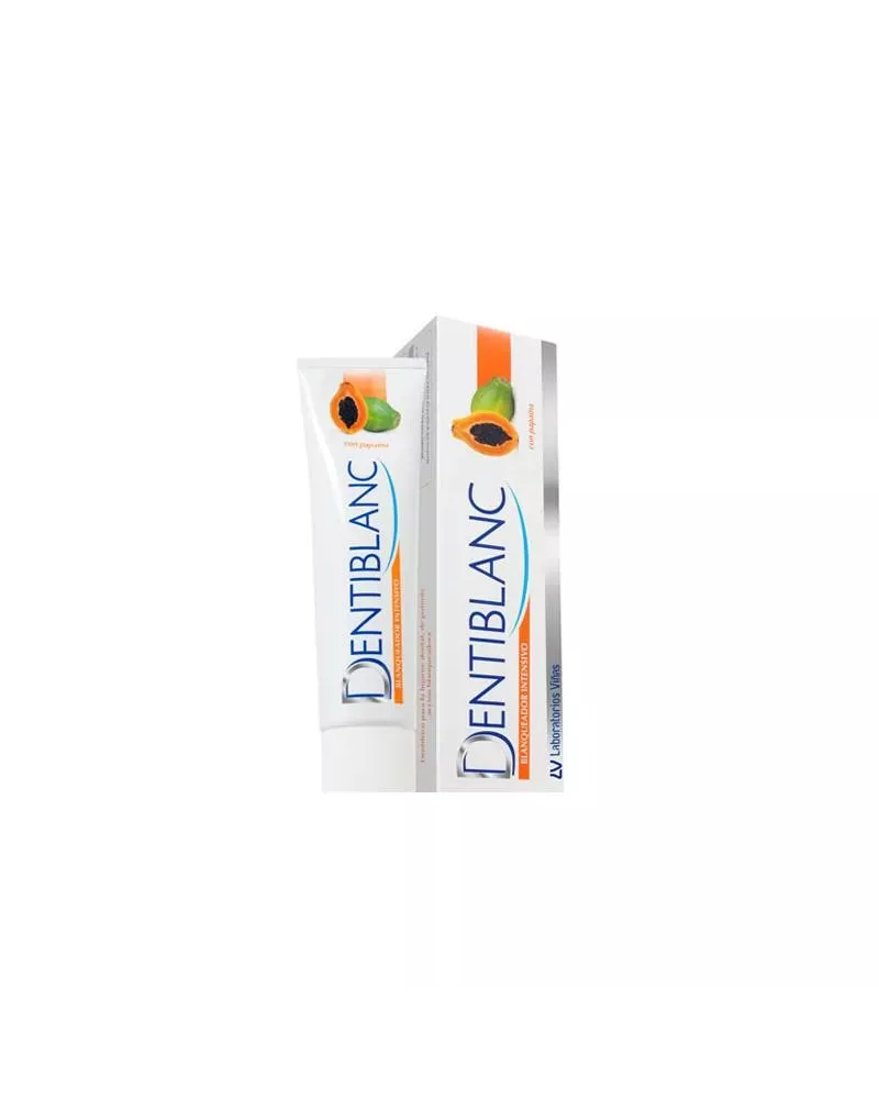 Dentiblanc Dentifrice Blanchissant Intensivo