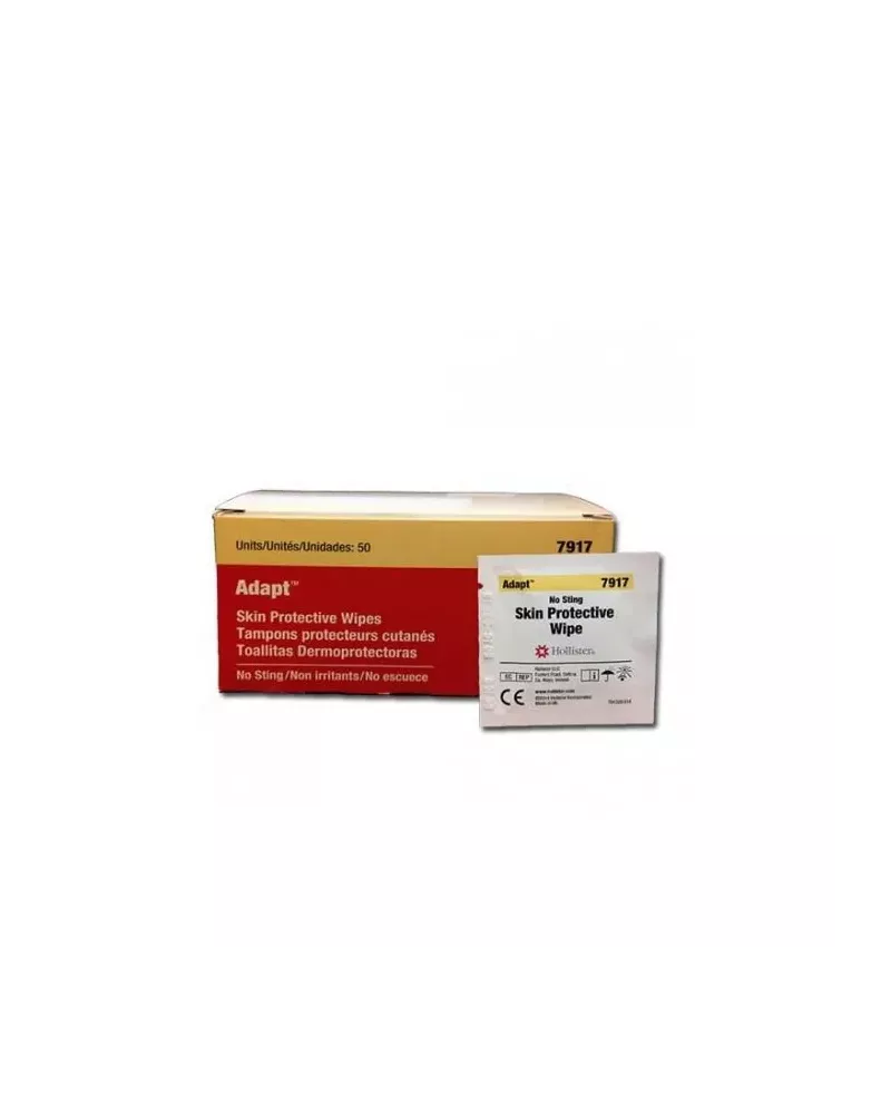 Hollister Dermo-Protective Gel Wipe 50