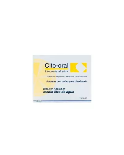 Cito-Oral Limonada Alcalina 5 Bolsas