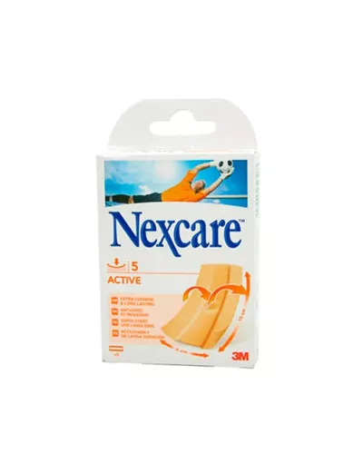 Nexcare Active Strips 5 Bandes 10x6cm