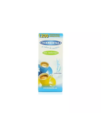 Hermesetas Original 1.200 Comprimés