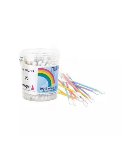 Itho Bastoncillos Bote 100U