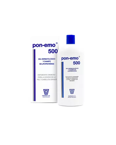 Xhekpon Emo-Emo Gel Shampoo Dermatological 500ml