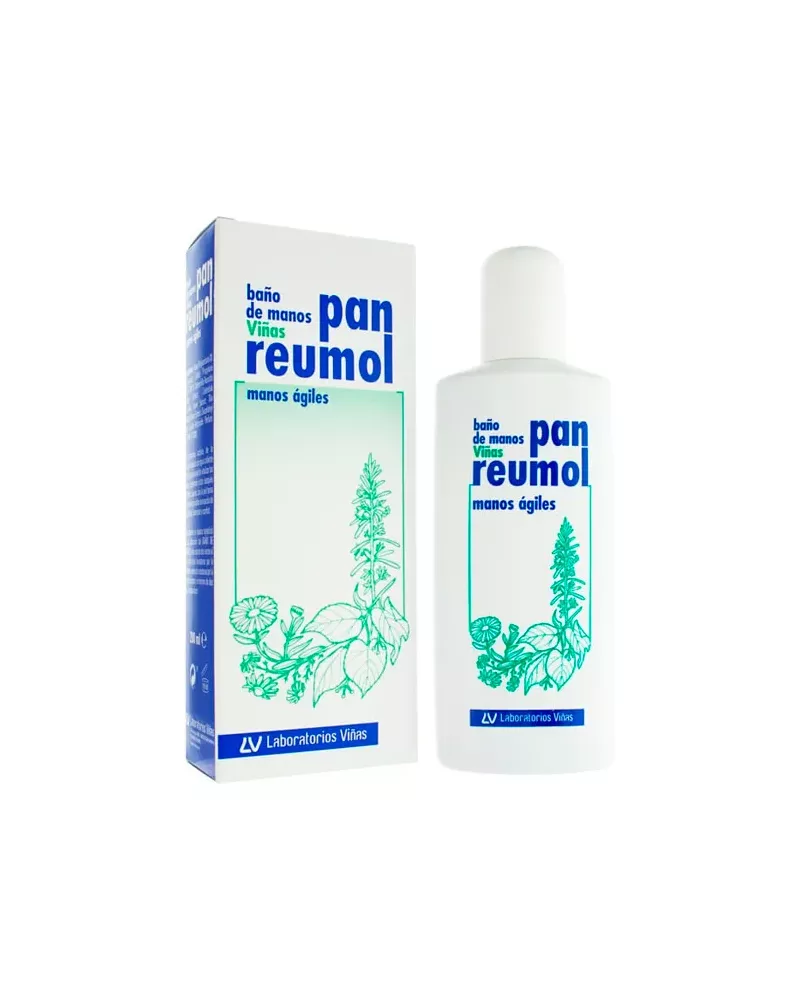 Viñas Pan Reumol Baño Manos Gel 200ml