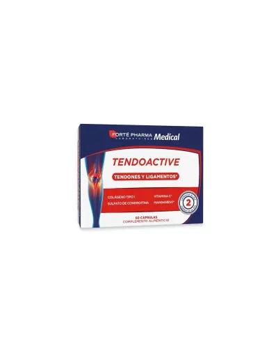 Bioibérica Forte Pharma Tendoactive 60 Cápsulas