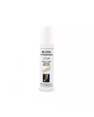 Spray Antitranspirante Contra Sudor y Mal Olor 125ml Belensa