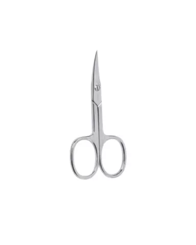 Beter Manicure Nail Scissors Curved Chromed