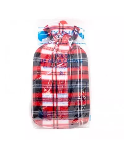 Corysan Bouillotte Doublée 2 Litres 1 Pc