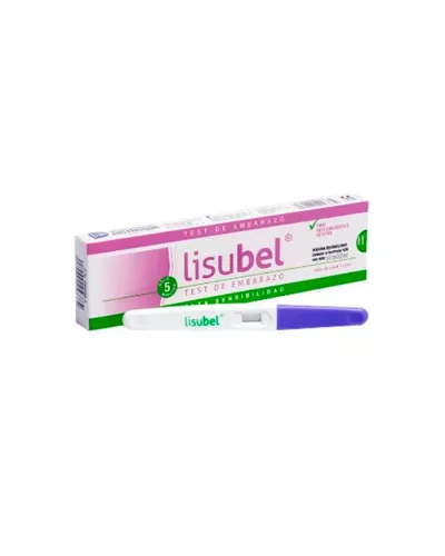 Lisubel Test Embarazo Bolígrafo