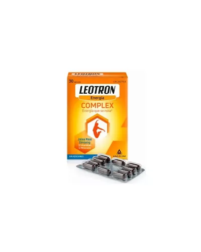 Leotron Complex Energia 30 Capsulas