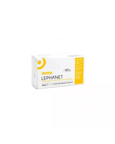 Lephanet Higiene Párpados Y Pestañas 30+12 Toallitas