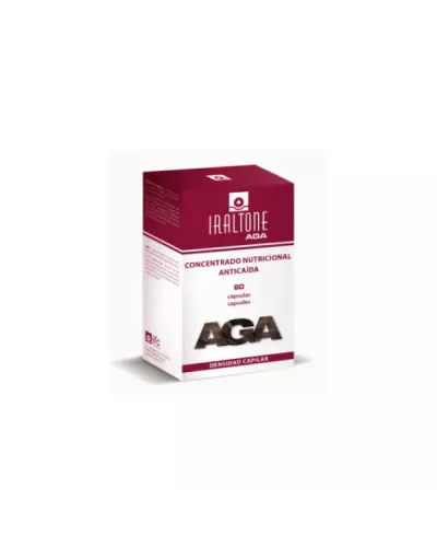 Iraltone Aga Concentré Nutritionnel Anti Chute 60 Gélules