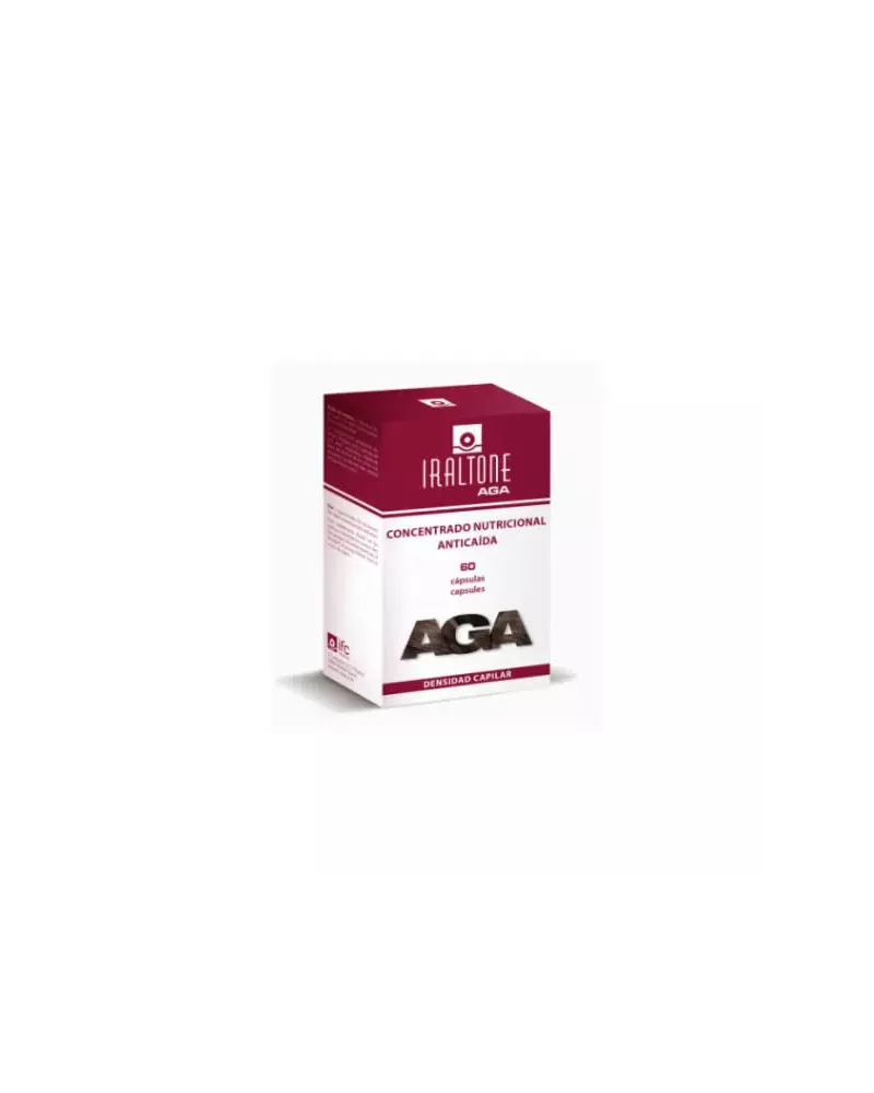 Iraltone Aga Concentré Nutritionnel Anti Chute 60 Gélules