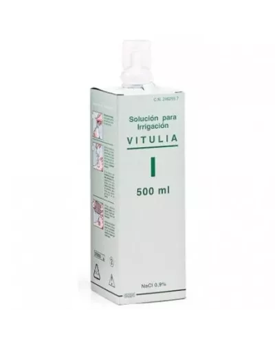 Vitulia Solución Para Irrigacion 500ml Santiveri