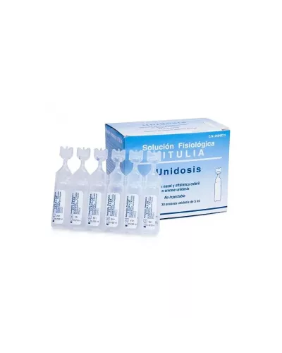 Vitulia Solucion Fisiologica 30x 5ml