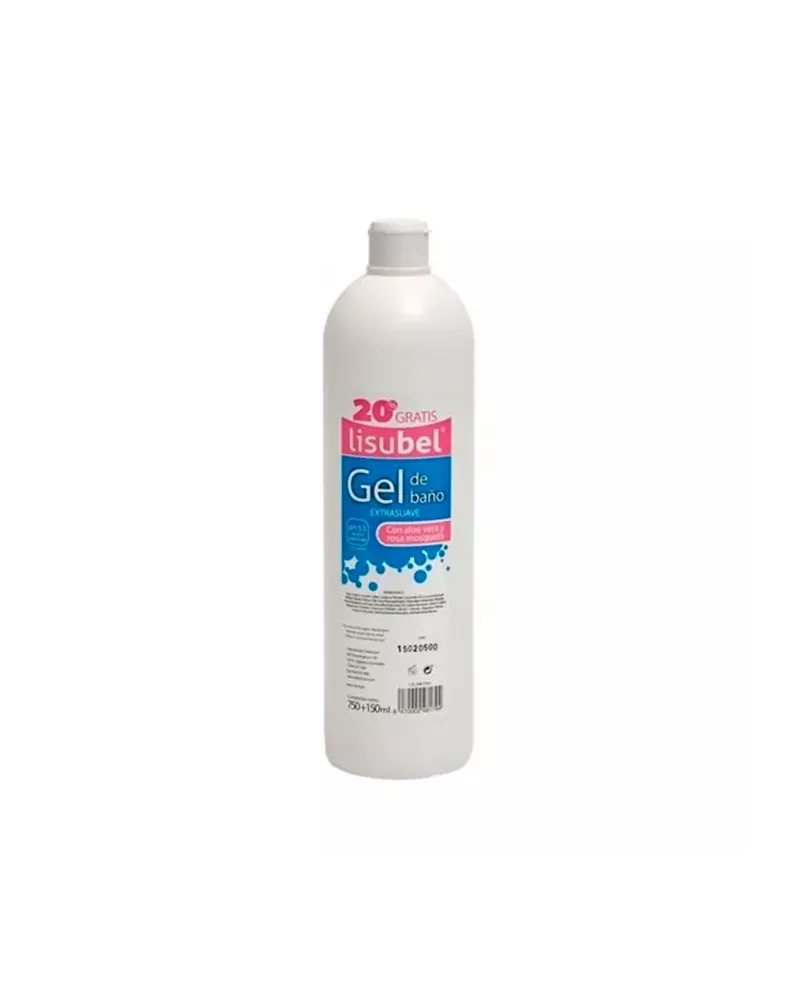 Lisubel Gel de Baño 900ml