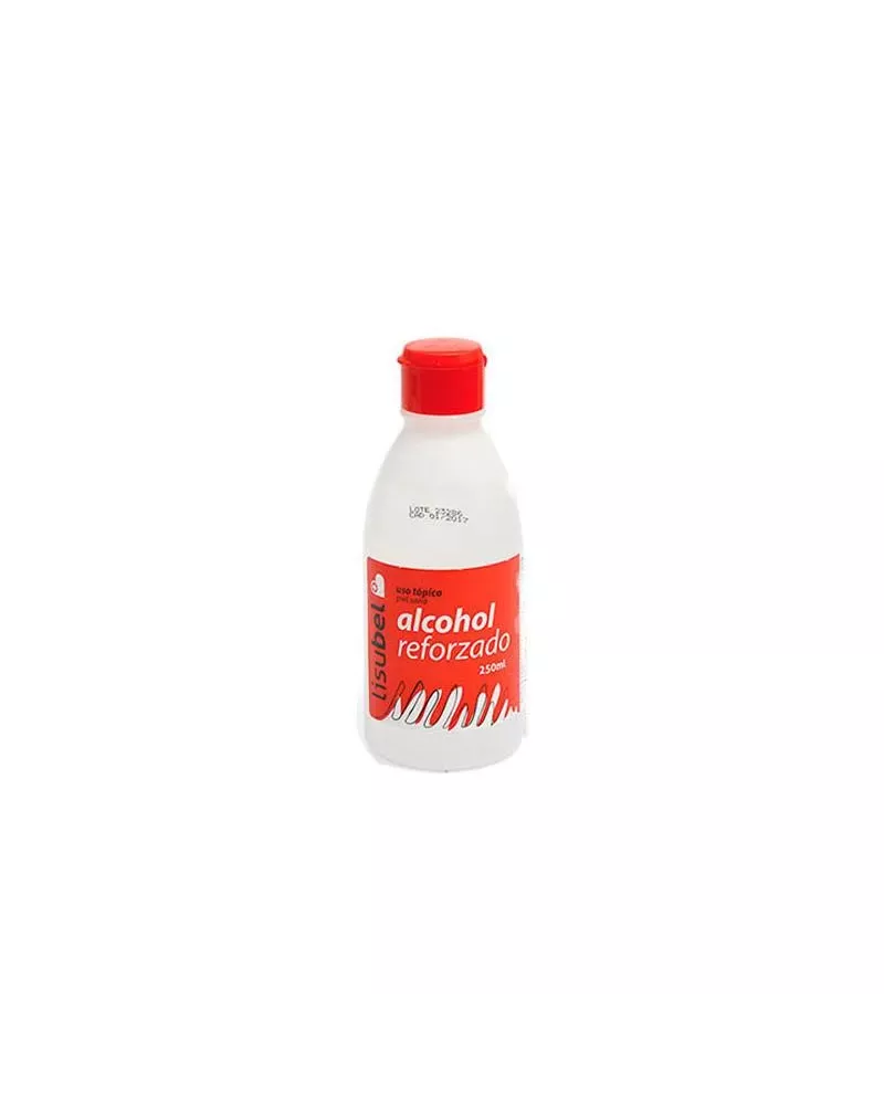 Lisubel Alcohol Reforzado 96 250ml